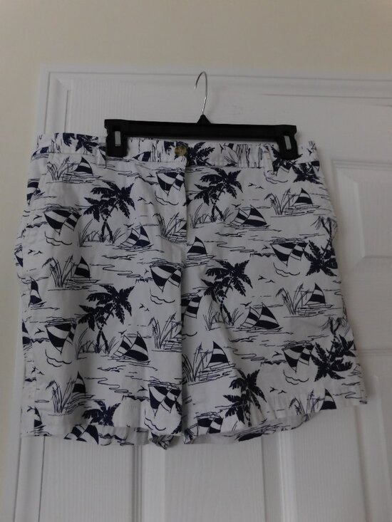 Talbots Pants - Talbot's Relaxed Chino Shorts